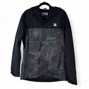 DIXXON Windbreaker Camouflage Jacket